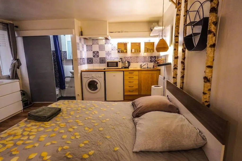 Cozy Studio In The Heart Of Paris location