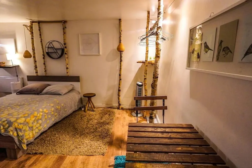 Cozy Studio In The Heart Of Paris 0*,