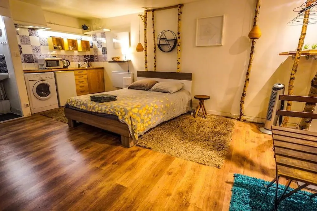 Apartment Cozy Studio In The Heart Of Paris